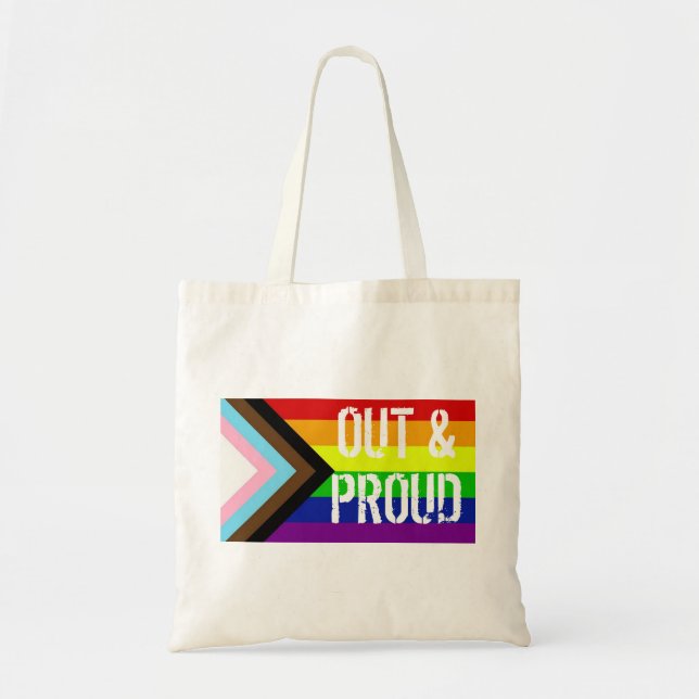 Bolsa de té del orgullo LGBTQ+ (Frente)