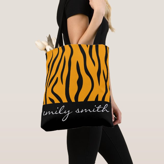 Bolsa de té del patrón de tigre personalizado (Detalle)