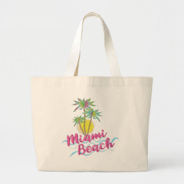 Bolsa de té divertida Guay de Miami Beach Florida