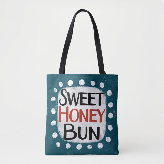 Bolsa de té dulce Honey Bun (Anverso)