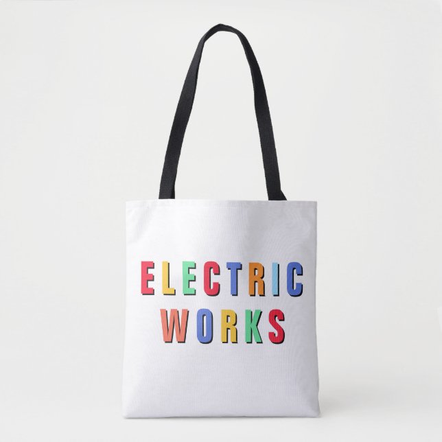 Bolsa de té Electric Works™ (Anverso)