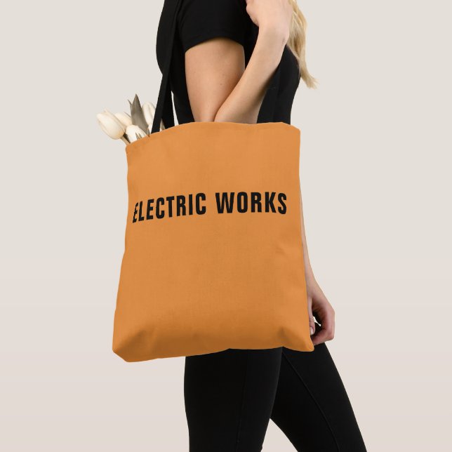Bolsa de té Electric Works™ (Detalle)