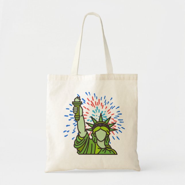 Bolsa de té estadounidense (Frente)
