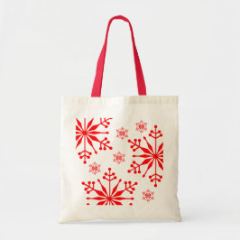 Bolsa de té estilo copo de nieve para navidades