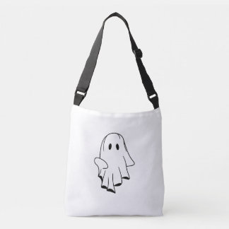 Bolsa de té fantasma de Halloween con diseño fijo 