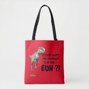 Bolsa de té "feliz dinosaurio"