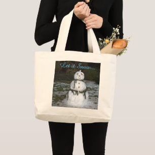 Bolsa de té festiva de Snowman