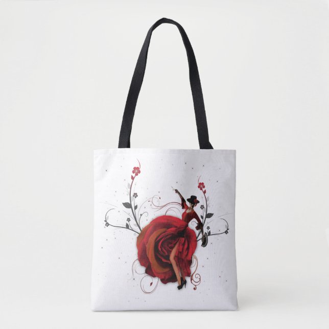 Bolsa de té Flamenco (Anverso)