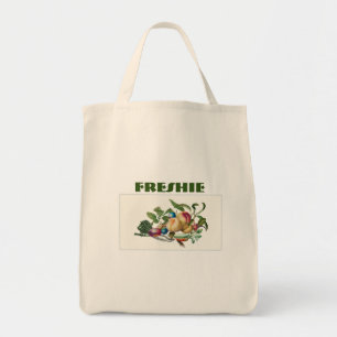 Bolsa de té "fresca" - Diseño de frutas y verduras