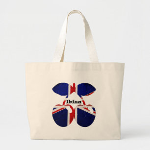 Bolsa de té grande de cerezas de Ibiza
