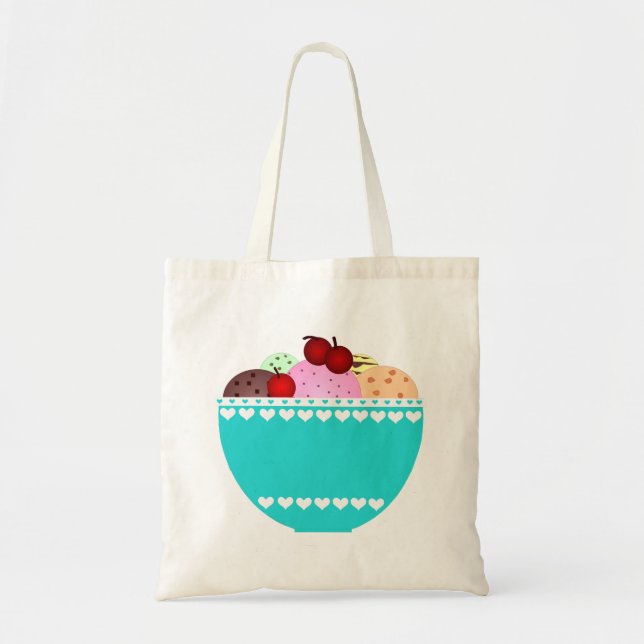 Bolsa de té helado y cerezas (Frente)