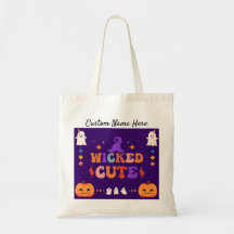 Bolsa de té malvada y malvada de Halloween - Perso