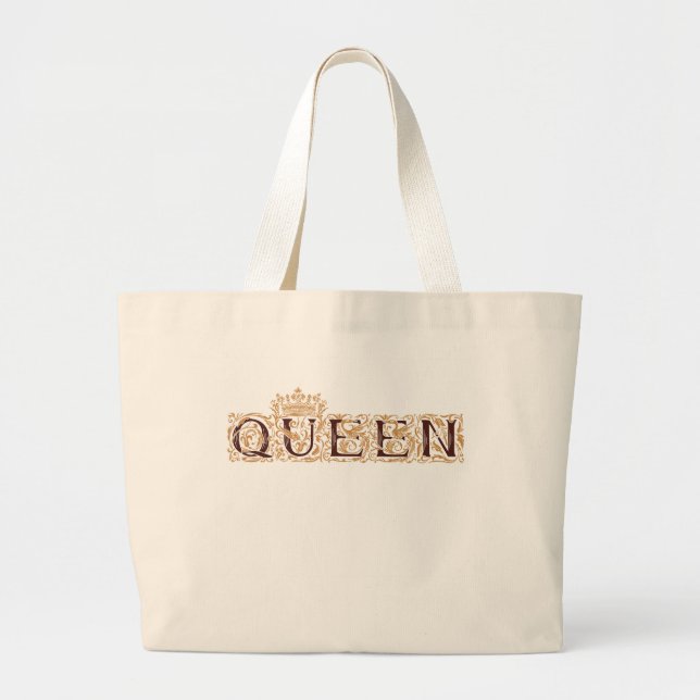 Bolsa de té Minimalista Reina - Elegante transport (Frente)