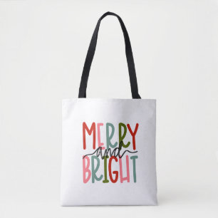 Bolsa de té navideña y brillante
