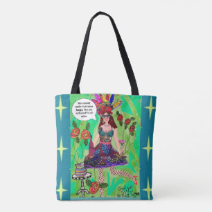 Bolsa de té- No puedes hacer feliz a todos. Usted