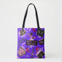 Bolsa de té para brujas pastel - Halloween con el 