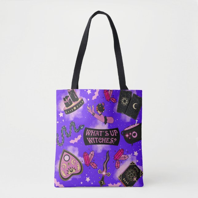 Bolsa de té para brujas pastel - Halloween con el  (Anverso)