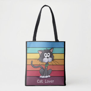 Bolsa de té para gato festivo