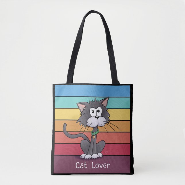Bolsa de té para gato festivo (Anverso)