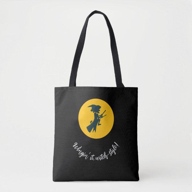 Bolsa de té para Halloween (Anverso)