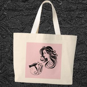 Bolsa de té personalizada de Hair Stylist Boda