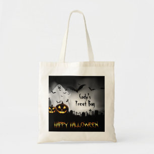 Bolsa de té personalizada de Halloween