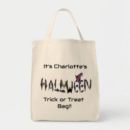Bolsa de té personalizada de Halloween