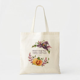 Bolsa de té personalizada de Halloween