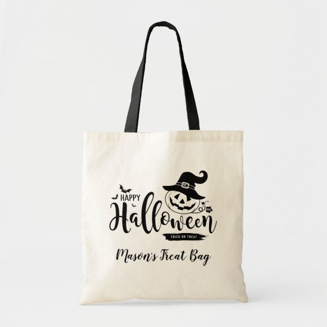 Bolsa de té personalizada de Halloween