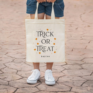 Bolsa de té personalizada de Halloween con trucos