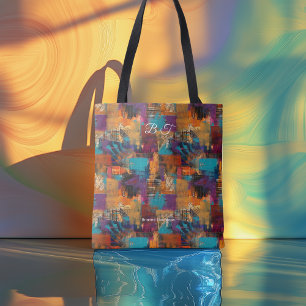 Bolsa de té personalizada de Moda urbana con inici