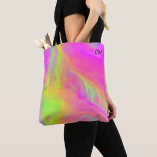 Bolsa de té personalizada de Neon Flow
