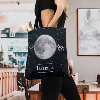 Bolsa de té personalizada lunar