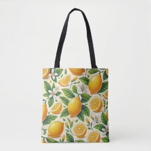 Bolsa de té premium de impresión de limón