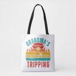 Bolsa de té - Regalo de viaje de la abuela