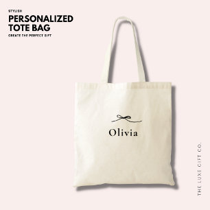 Bolsa de té simple y personalizada con barba