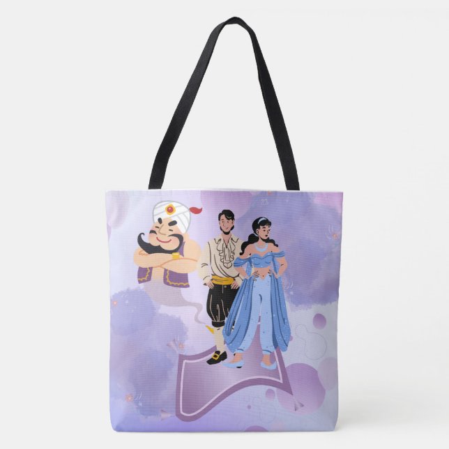 Bolsa de té temática de Aladdin (Anverso)