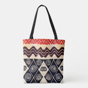 Bolsa de té tribal africana - regalo de Día de la 