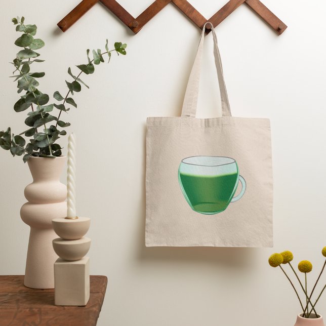 Bolsa de té verde (Subido por el creador)