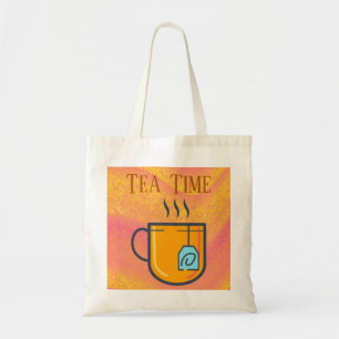 Bolsa de té y té