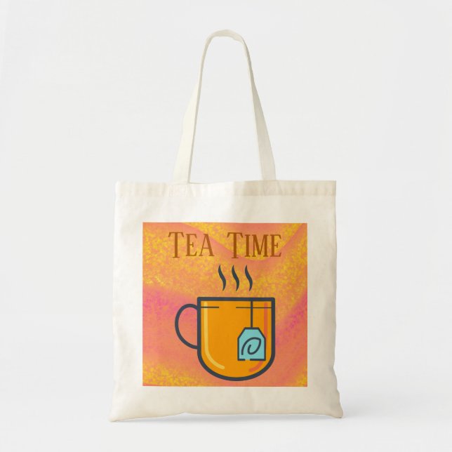 Bolsa de té y té (Frente)
