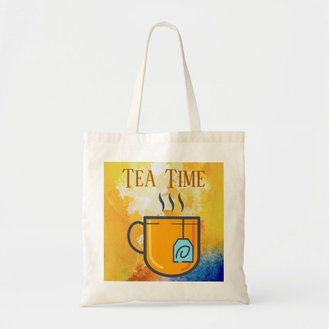 Bolsa de té y té (Frente)
