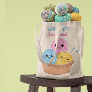 Bolsa de tejido de lana trueque crochet de punto r