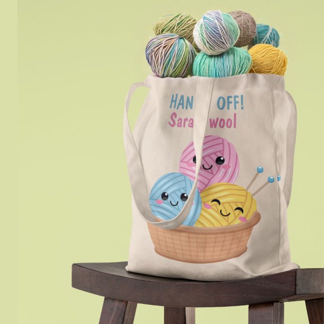 Bolsa de tejido de lana trueque crochet de punto r (Subido por el creador)