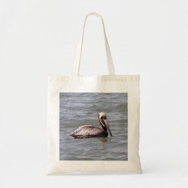 Bolsa de tejo pelican marrón