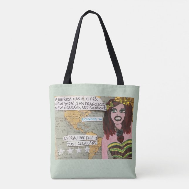 Bolsa de tela, (Reverso)