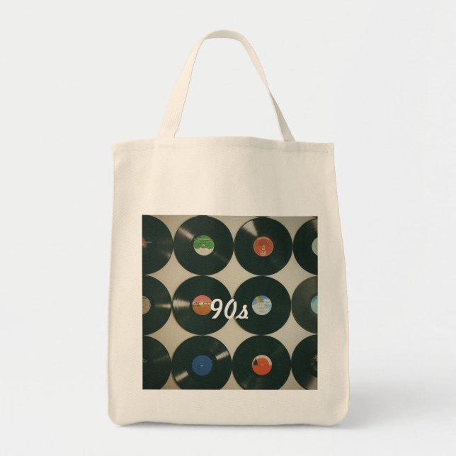 Bolsa de tela 90s (Frente)
