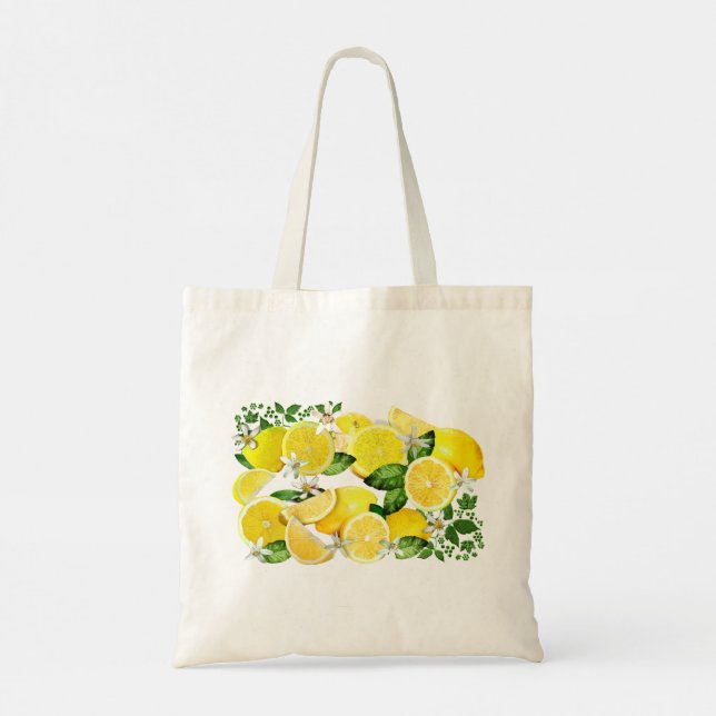 Bolsa De Tela Acid Lemons from Calabria (Reverso)