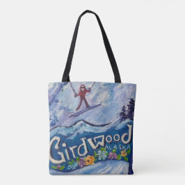 Bolsa de tela Alaskan Alyeska/Girdwood