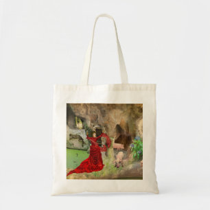 Bolsa de Tela Circe na Quinta da Regaleira